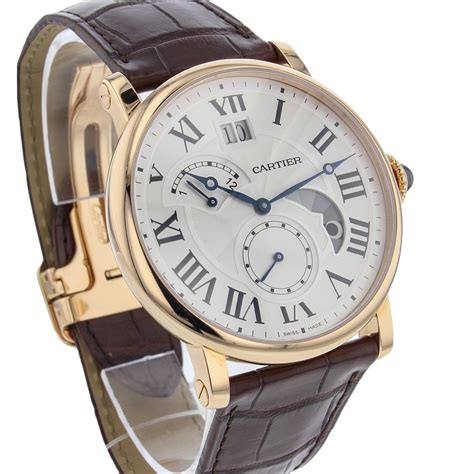 cartier mens watch fake|faux cartier watches men.